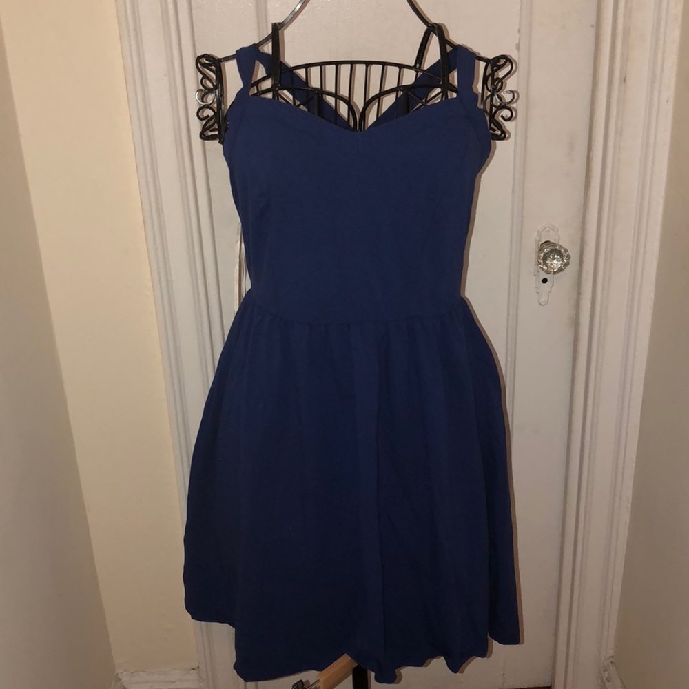Forever 21 Blue Dress / XL